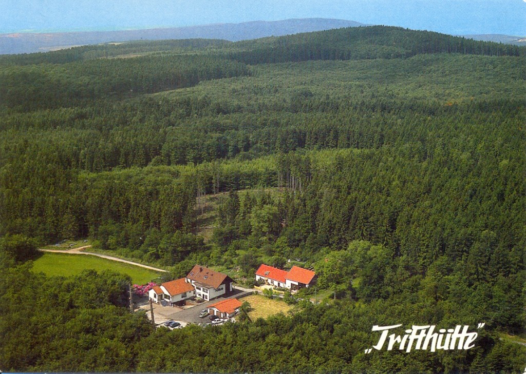 Trifthütte Luftbild 2